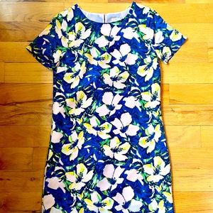 J. Crew floral dress